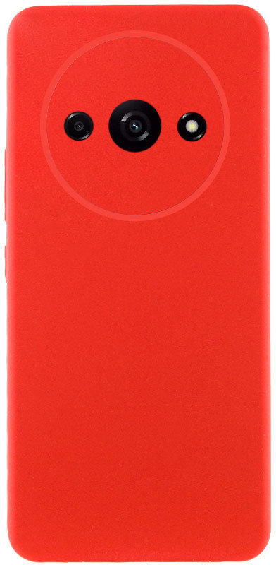 

Lakshmi Premium Case Silicone Cover Full Camera Red for Xiaomi Redmi A3