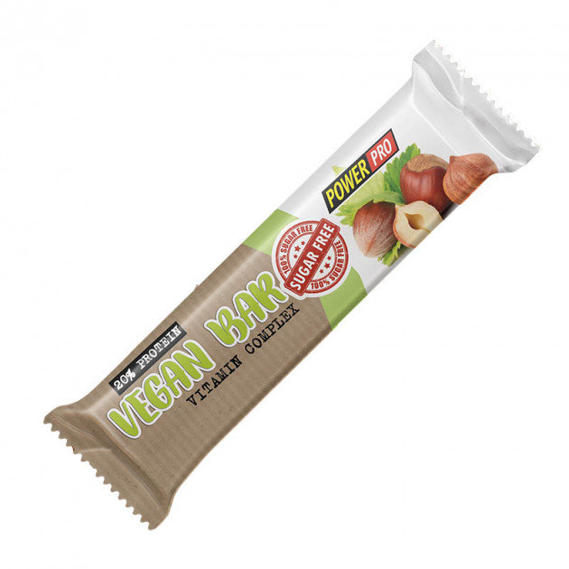 

Power Pro 32% Vegan Bar Sugar Free 60 g Nuts and Dried Fruits