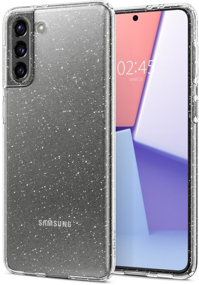 

Spigen Liquid Crystal Glitter Crystal Quartz (ACS02420) for Samsung G991 Galaxy S21