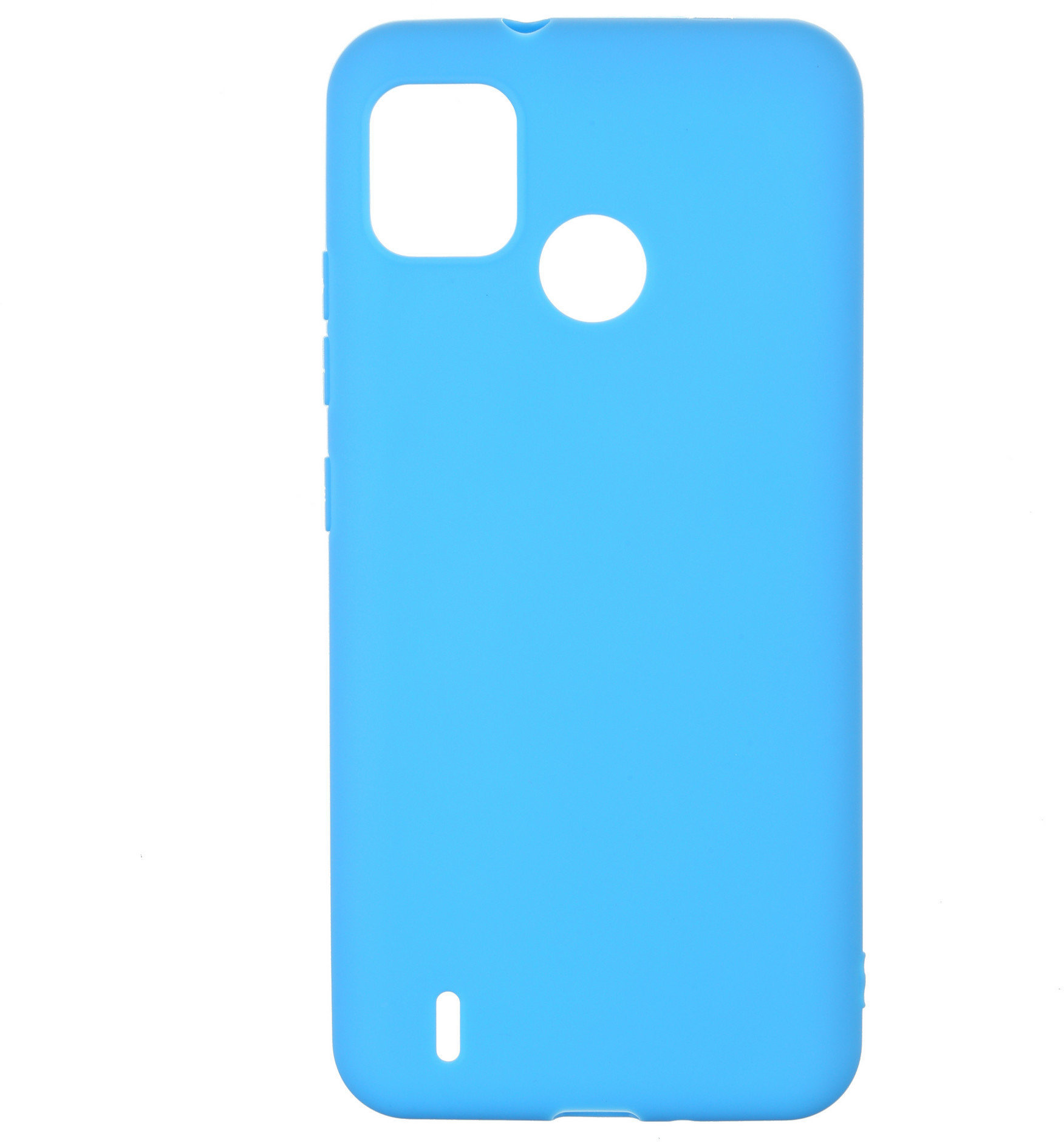 

Tpu Case Blue for Tecno Pop 5