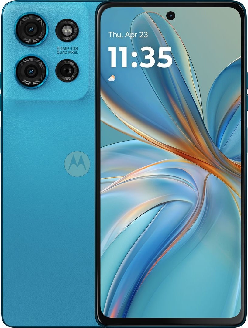 Акція на Motorola G75 5G 8/256GB Aqua Blue (UA UCRF) від Stylus