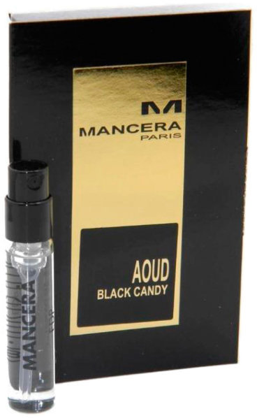 

Парфюмированная вода Mancera Aoud Black Candy 2 ml