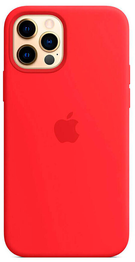 

Tpu Silicone Case Red for iPhone 12 Pro Max