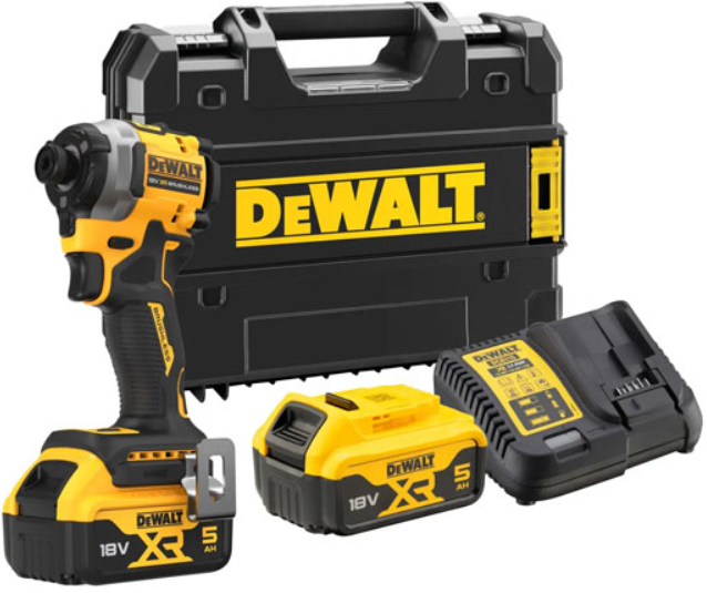 

Шуруповерт DeWALT DCF850P2T