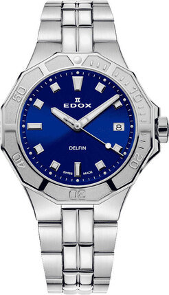 

Edox Delfin The Original Diver Date Lady 53020 3M Bun