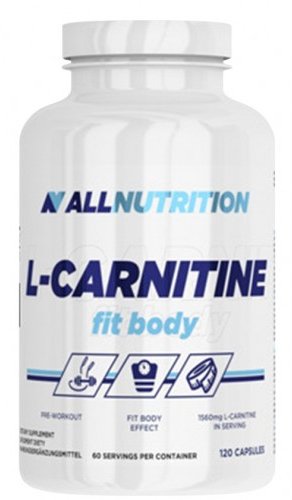 

All Nutrition L-Carnitine Fit Body 120 caps