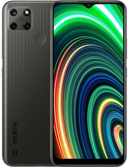 

Смартфон Realme C25Y 4/128Gb Metal Gray Approved Вітринний зразок