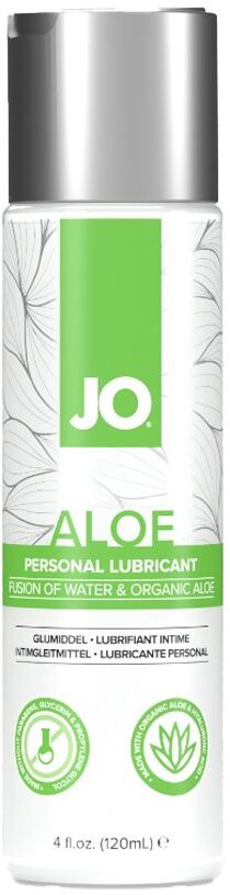 

Мастило на водній основі Jo H2O Waterbased Aloe (120 мл)