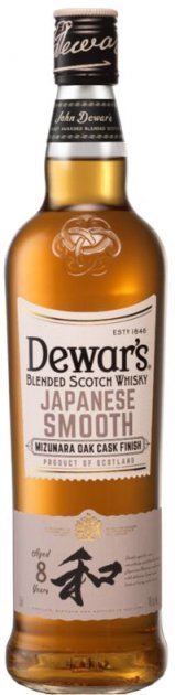 Акція на Виски Dewar's Japanese Smooth 8 YO, 0.7л 40% (PLK7640171038001) від Stylus