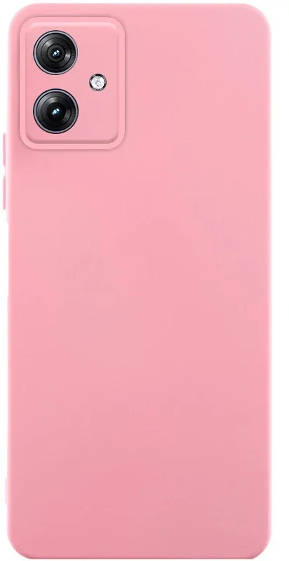 

Tpu Case Getman Liquid Silk Full Camera Pink for Motorola G54