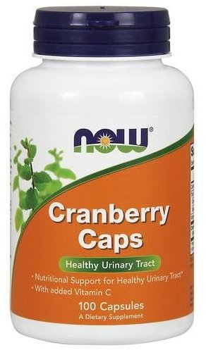 

Now Foods Cranberry 100 caps (Клюква в капсулах)