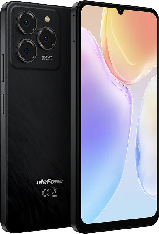 Акція на Ulefone Note 20 Pro 4/128Gb Satin Black (UA UCRF) від Y.UA