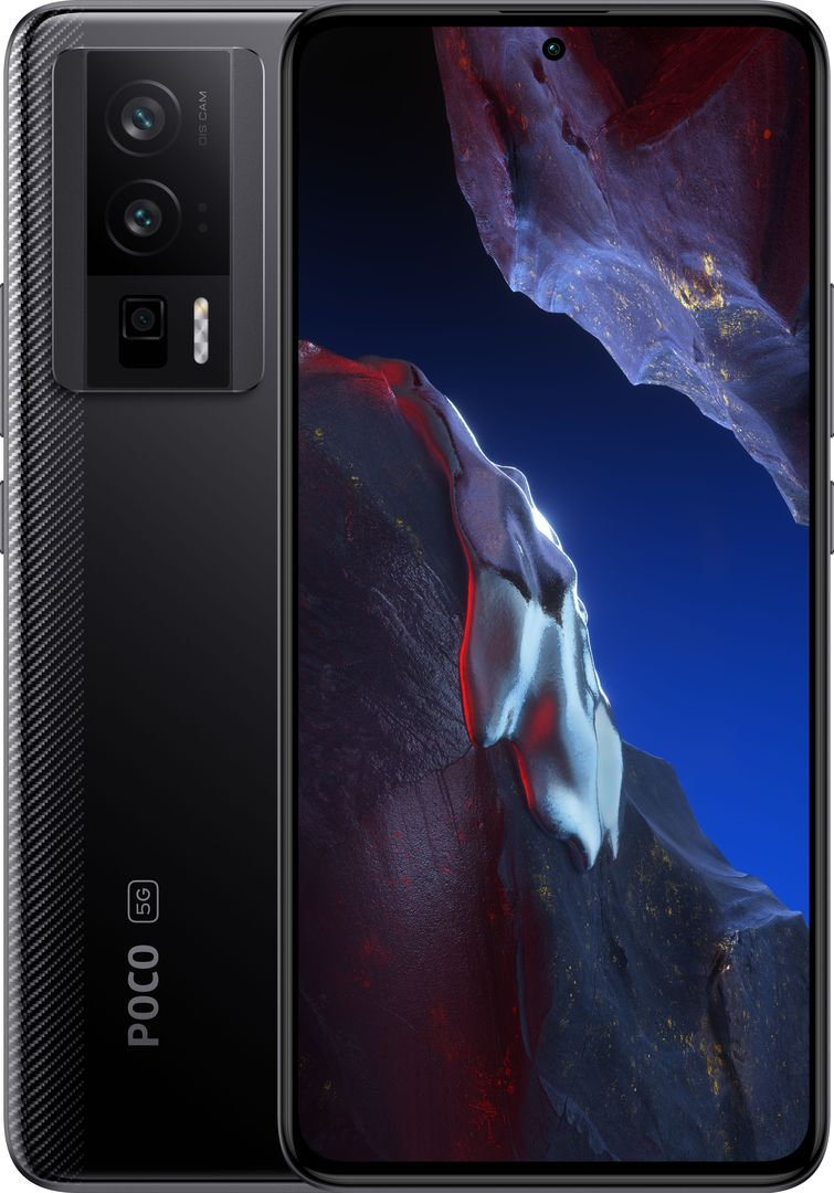 Акція на Xiaomi Poco F5 Pro 5G 12/256Gb Black (Global) від Y.UA