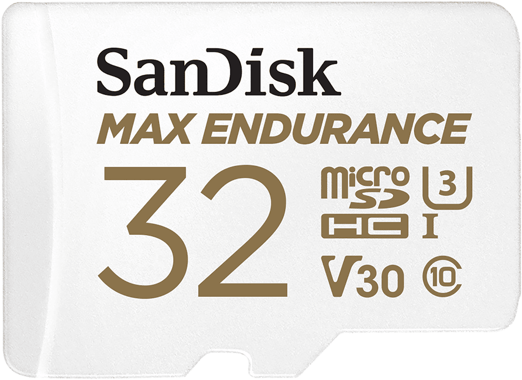 

SanDisk 32GB microSDHC C10 UHS-I U3 Max Endurance (SDSQQVR-032G-GN6IA)