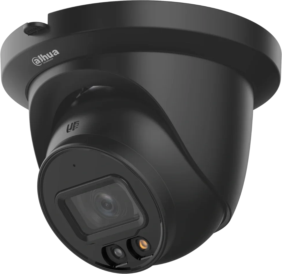 

IP-камера видеонаблюдения Dahua Smart Dual Light WizSense DH-IPC-HDW2849TM-S-IL-BE (8 MP/2.8 mm) Black