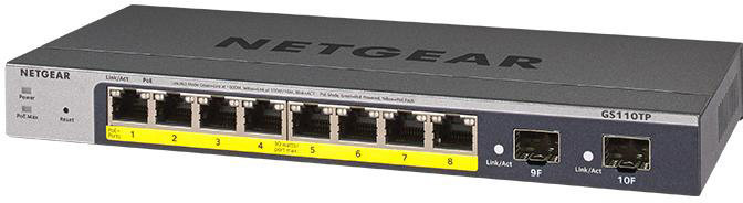 

Netgear GS110TPv3 (GS110TP-300EUS)