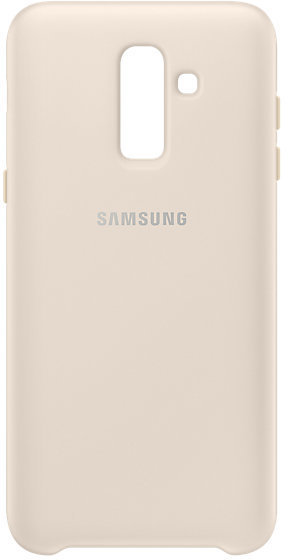 

Samsung Dual Layer Cover Gold (EF-PJ810CFEGRU) for Samsung J810 Galaxy J8 2018