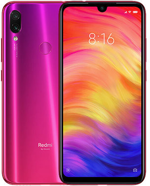 

Смартфон Xiaomi Redmi Note 7 4/64 Gb Nebula Red Approved Вітринний зразок