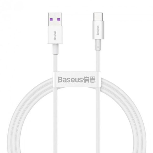 Акція на Baseus Usb Cable to USB-C Superior Series Pd 66W 2m White (CATYS-A02) від Stylus