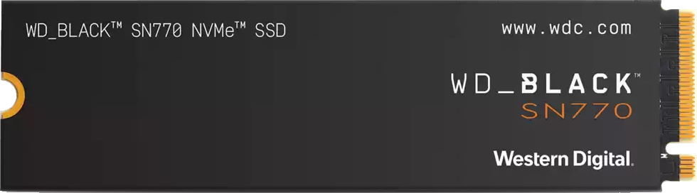 

Wd Black SN770 NVMe 250GB (WDS250G3X0E)