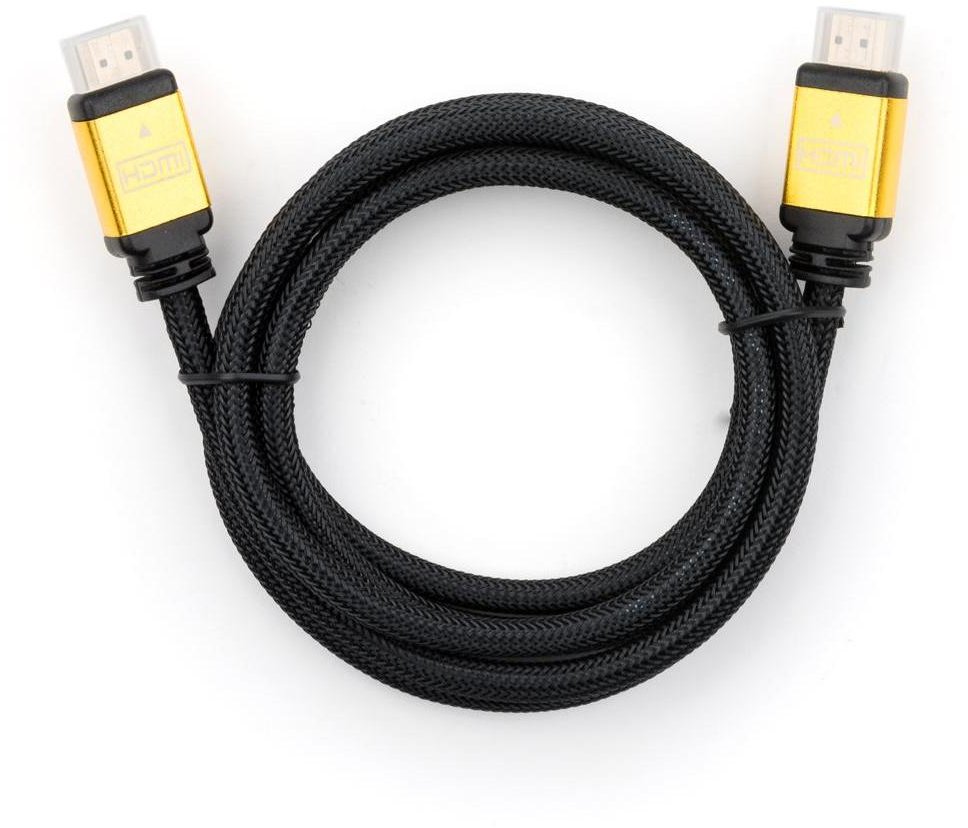 

Hdmi to Hdmi 3.0 m V2.0 metal Vinga (VCPDCHDMI2VMM3BK)