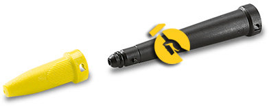 Акція на Комплект удлинителя и мощного сопла Karcher 2.863-263.0 від Stylus