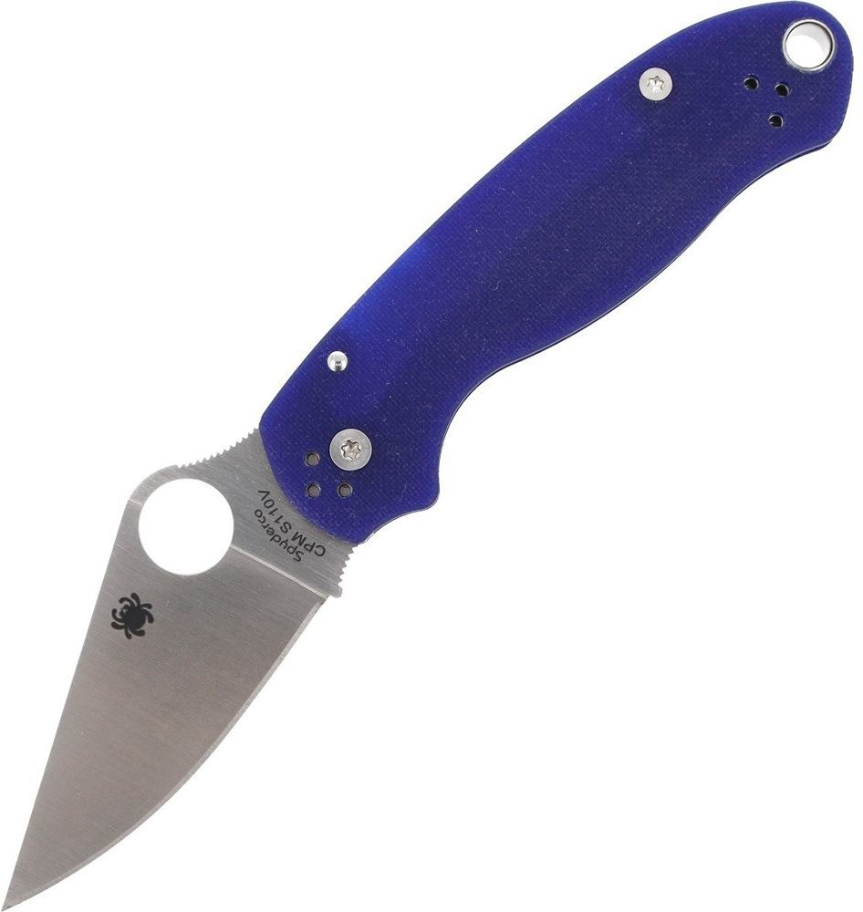 Акція на Spyderco Para 3 G-10 S110V dark blue (C223GPDBL) від Stylus