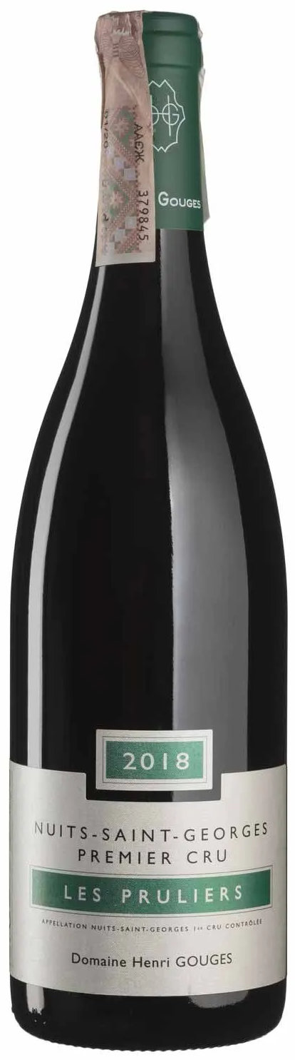 

Вино Henri Gouges Nuits Saint George Premier Cru Les Pruliers червоне сухе 0.75л (BWQ0306)