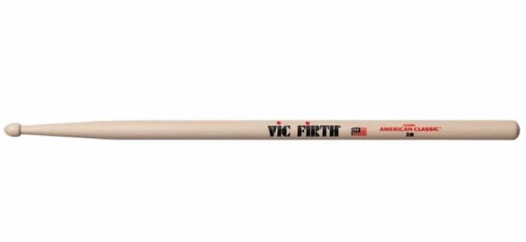 

Барабанные палочки Vic Firth 2B American Classic