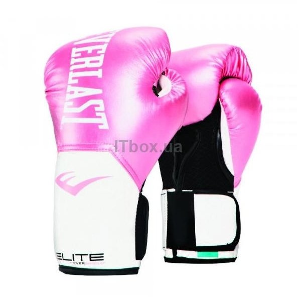 

Боксерские перчатки Everlast Elite Training Gloves розовый, белый Жен 8 унций (884960-70-13)