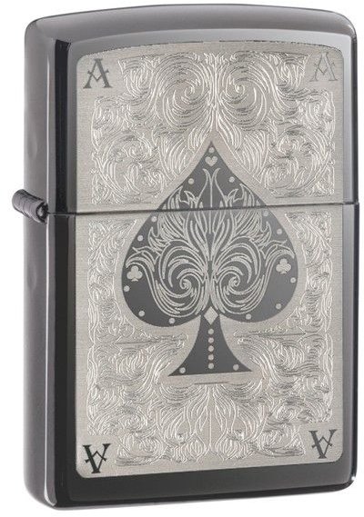 

Зажигалка Zippo 150 Ace Filigree (28323)