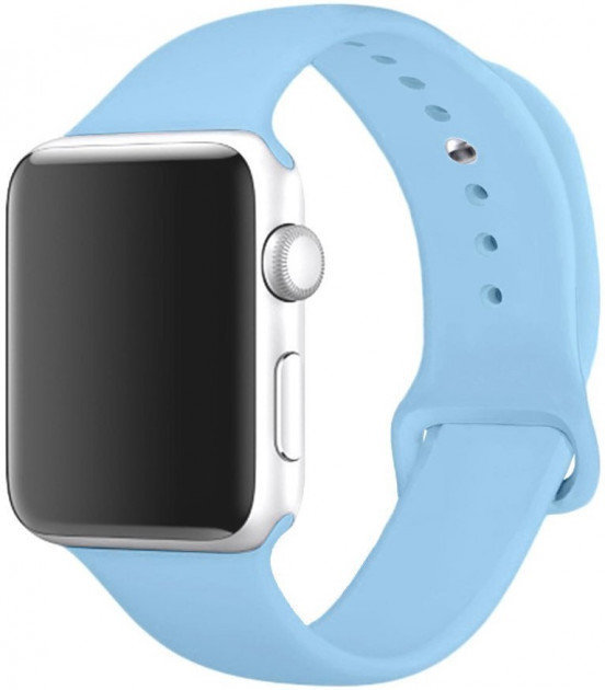 

Fashion Sports Band Set (3 in 1) Light Blue for Apple Watch 42/44/45mm