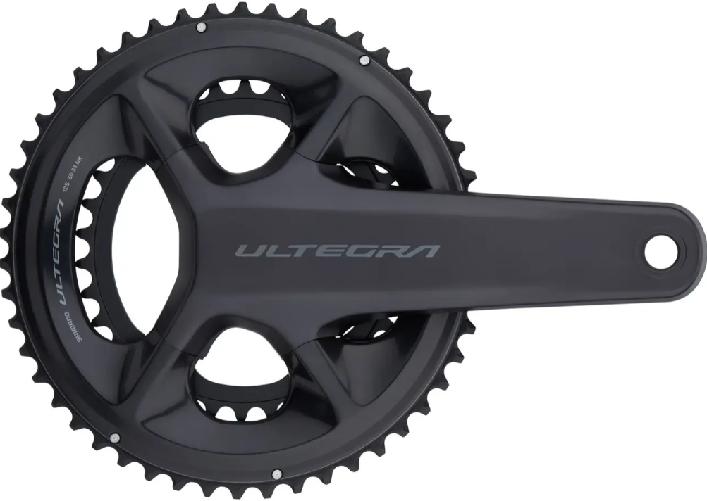 

Шатуны Shimano FC-R8100-P ULTEGRA, Hollowtech Ii 175мм 52Х36, с измерителем мощности (IFCR8100PEX26A)