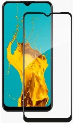 

Piko Tempered Glass Full Glue Black для Realme C25Y