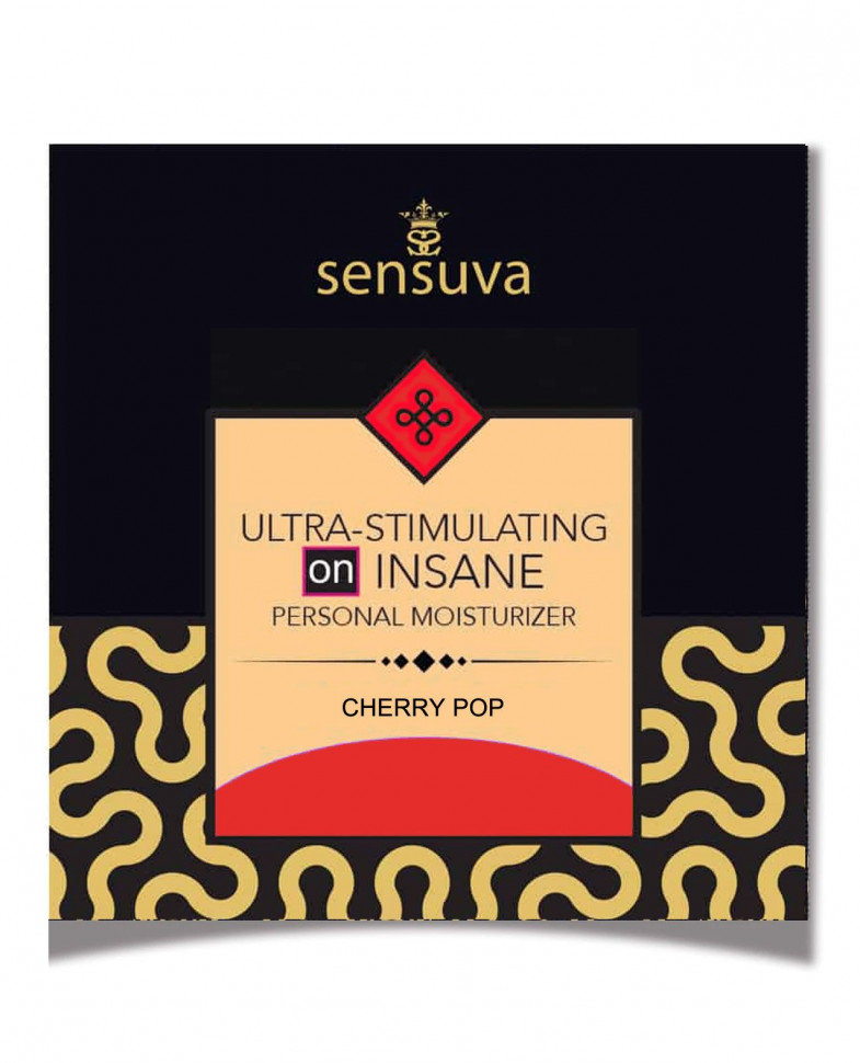 

Пробник Sensuva - Ultra-Stimulating On Insane Cherry Pop (6 мл)