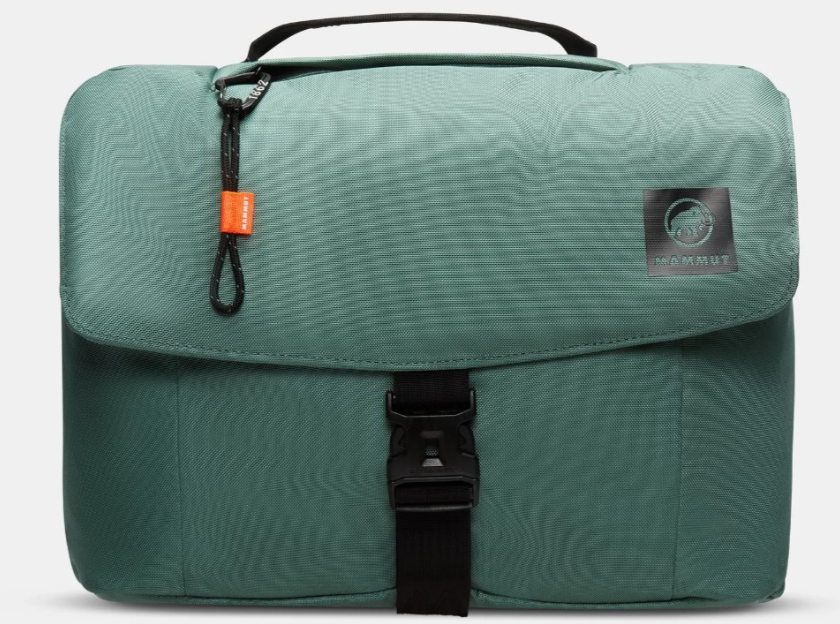 Акція на Рюкзак Mammut 2810-00170 Xeron Messenger 14 dark jade 14 L (7619876255341) від Stylus