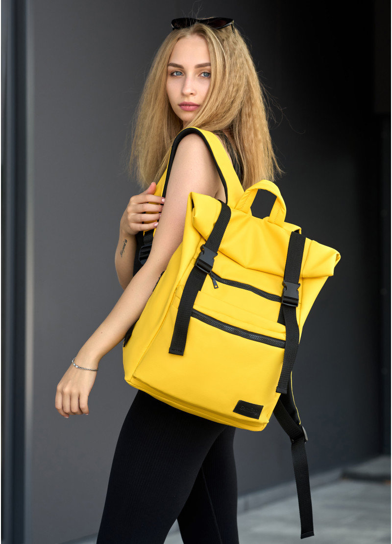 

Женский рюкзак Sambag RollTop Zard желтый (24238028)