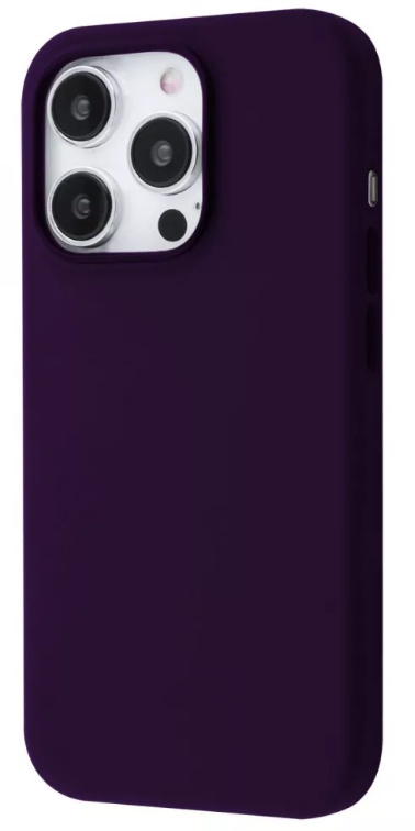 

Proove Silicone Case with Magnetic Ring Elderberry for iPhone 14 Pro