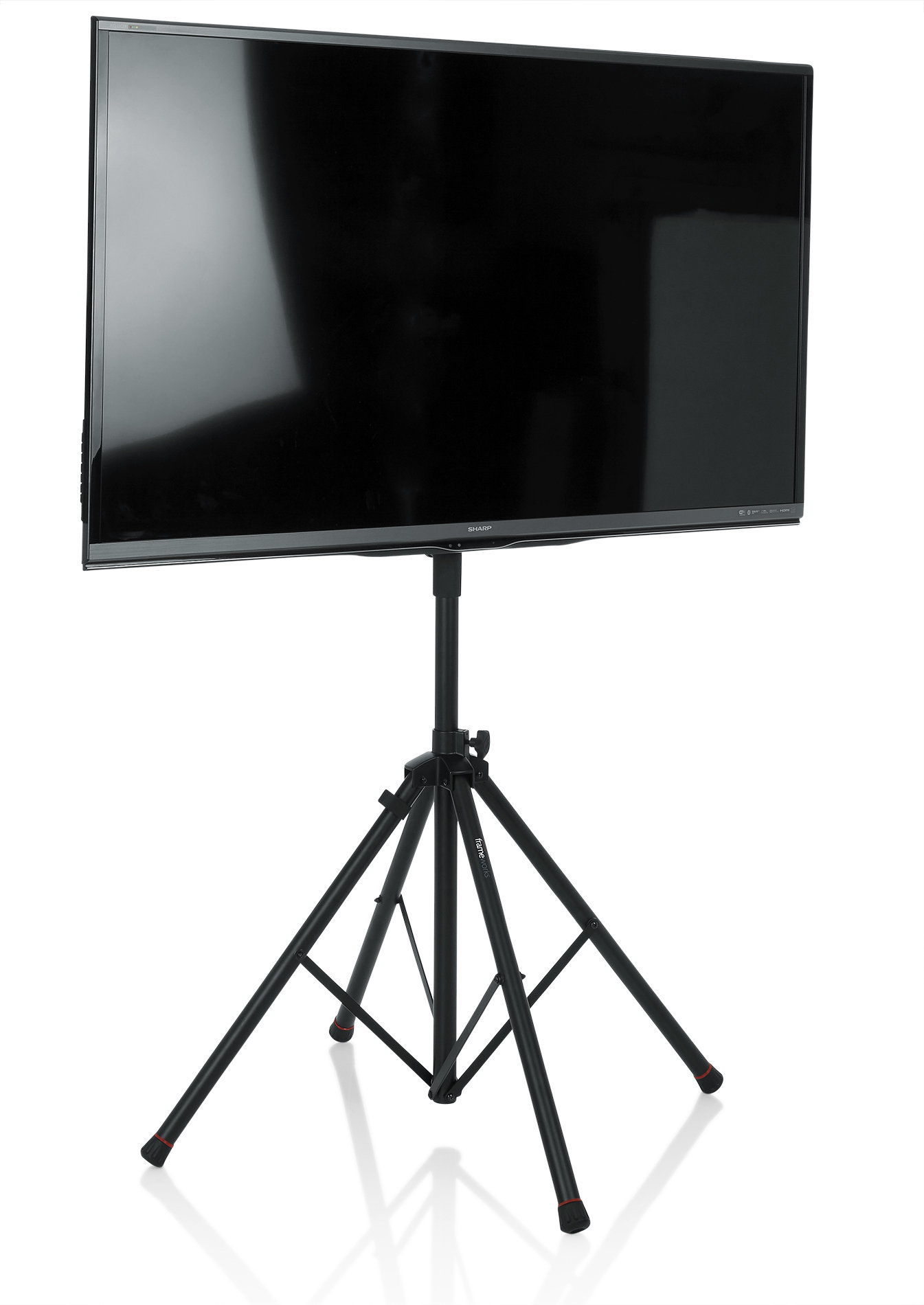 

Стійка Gator Frameworks GFW-AV-LCD-15 Standard Quadpod Lcd / Led Stand