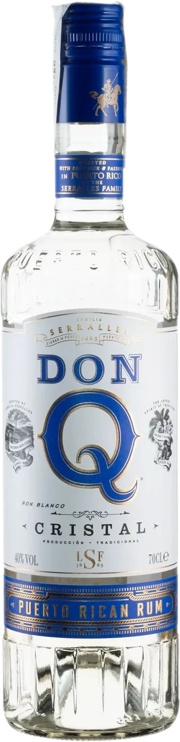 

Ром Don Q Cristal 0.7 л (BWQ9785)