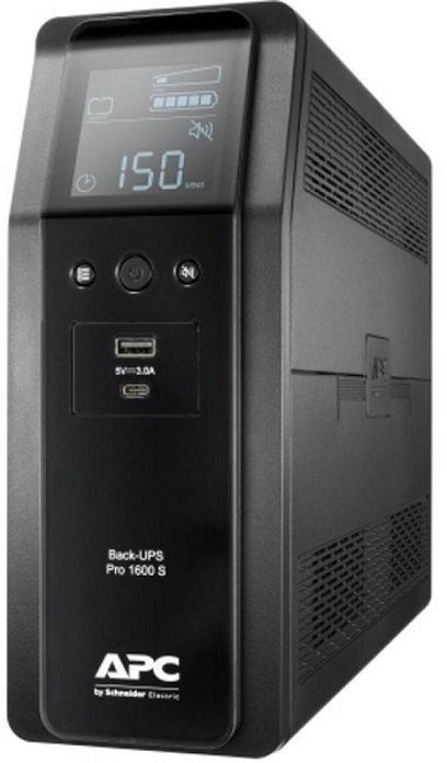 

Apc Back Ups Pro Br 1600VA Lcd (BR1600SI)