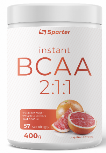 

Sporter Instant Bcaa 400 g /57 servings/ Grapefruit