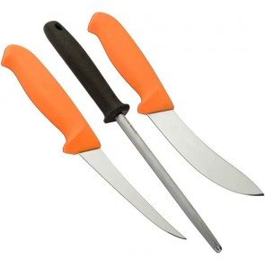 

Morakniv Hunting Set Orange 2 Knives + Sharpener набір (2305.01.13)