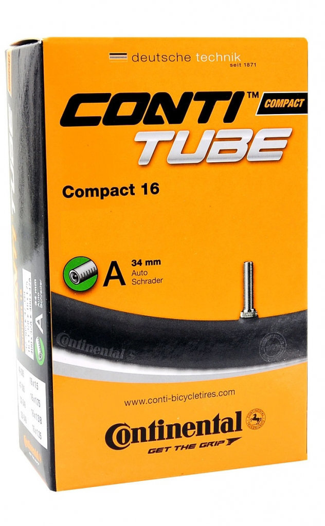 

Камера Continental Compact 16" wide 50-305/62-305 A34 (181131)