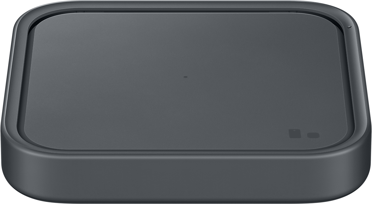 Акція на Samsung Wireless Charger Pad (with TA) 15W Black (EP-P2400TBEGEU) від Stylus