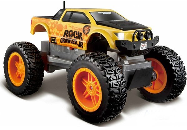 

Радиоуправляемый автомобиль Maisto Rock Crawler Jr. Желто-черный (81162 yellow/black)