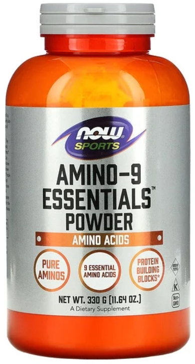 Акція на Now Foods Amino-9 Essentials Powder 330 g / 59 servings від Stylus