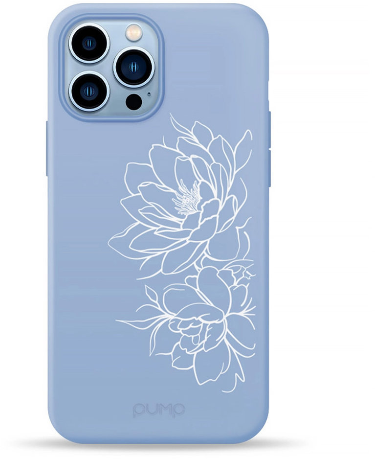 

Pump Silicone Minimalistic Case Floral (PMSLMN13PROMAX-7/231) for iPhone 13 Pro Max