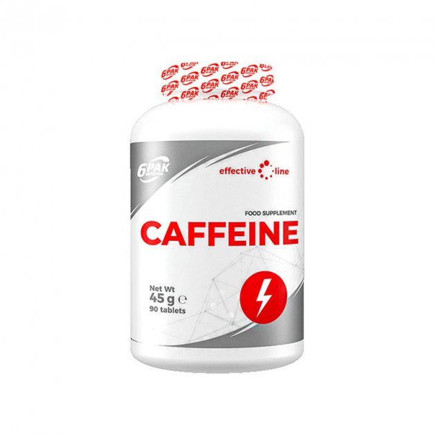 

6PAK Nutrition Caffeine Кофеин 90 таблеток