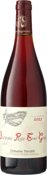Акція на Вино Domaine Pavelot Bourgogne Passe Tout Grains 2021 красное сухое 0.75 л (BWT0370) від Stylus